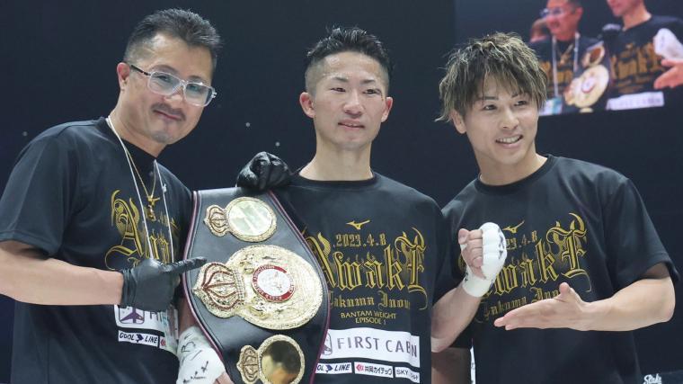 新たな時代の幕開け！日本人ボクサーがIBF チャンピオンの座を獲得 IBF チャンピオン