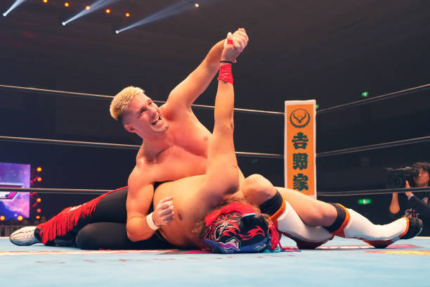 アレックス・コグリンが新日本プロレスで新たな挑戦を宣言！ファンの期待高まる アレックス・コグリン 新日本プロレス